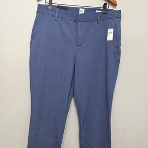 GAP Blue Signature Skinny Ankle Pants